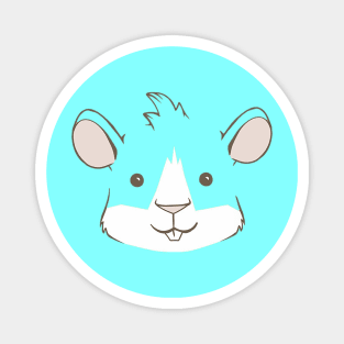 happy hamster mouse Magnet